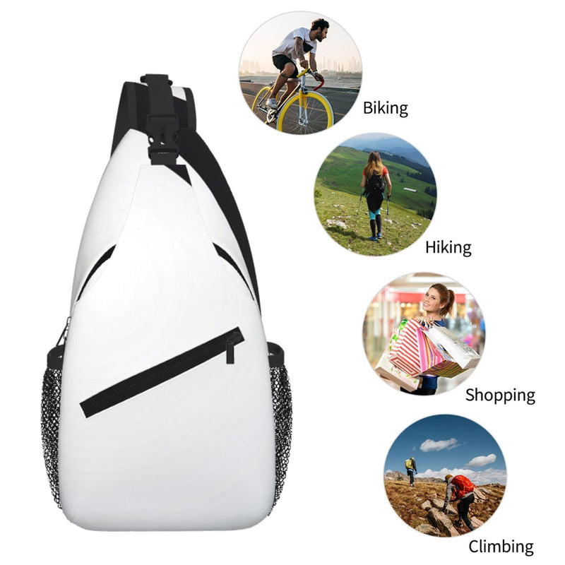 Atlantic Puffins Large Capacity Crossbody Bag, Fashionable Handbag, Casual Chest Bag, With Convertible Shoulder Strap