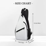 Atlantic Puffins Large Capacity Crossbody Bag, Fashionable Handbag, Casual Chest Bag, With Convertible Shoulder Strap