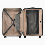Atlantic Ultra Lite 4 Hardside | 24 - Inch Expandable Spinner (Jade Black)