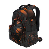 AUUXVA Backpack Art Painting Basketball Crash School Shoulder Bag Large Waterproof Durable Bookbag Laptop Daypack for Students Teens Girls Boys Elementary