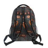 AUUXVA Backpack Art Painting Basketball Crash School Shoulder Bag Large Waterproof Durable Bookbag Laptop Daypack for Students Teens Girls Boys Elementary