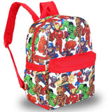 Avengers Backpack - 16" Marvel School Bag | Spiderman School Supplies for Kids