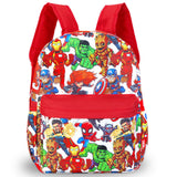 Avengers Backpack - 16" Marvel School Bag | Spiderman School Supplies for Kids