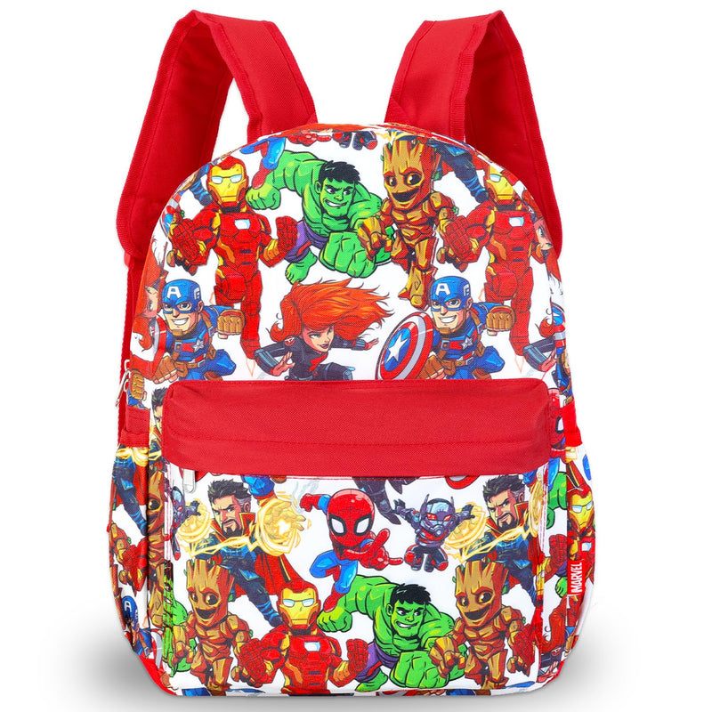 Avengers Backpack - 16" Marvel School Bag | Spiderman School Supplies for Kids