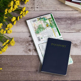 Avery File Envelopes, 4" x 6" Passport Holder, Holds up to 30 Sheets, 10 Clear Vinyl Envelopes (74806)