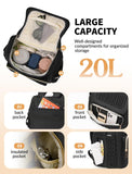 Awanhe Diaper Bag Backpack, Baby Bag with Changing Pad, Travel Waterproof Diaper Bag Tote, Newborn Essentials Must Haves, Luxury baby shower gifts for boys & Girls, Black