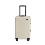 Away Carry - On Luggage, Lightweight Hardside Suitcase with Spinner Wheels, 22 Inch Airline Approved, TSA Lock, Salt White Matte
