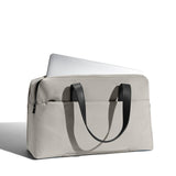 Away Everywhere Bag, Padded Laptop Sleeve, Removable Shoulder Strap, Daily Work Bag, Travel Essential Approved Personal Item, Cloud Gray