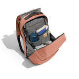 Away Everywhere Zip Backpack, Travel Backpack with Laptop Sleeve, Lightweight & Durable, Travel Essentials, Clay Pink