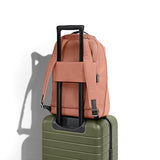 Away Everywhere Zip Backpack, Travel Backpack with Laptop Sleeve, Lightweight & Durable, Travel Essentials, Clay Pink