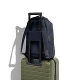 Away Everywhere Zip Backpack, Travel Backpack with Laptop Sleeve, Lightweight & Durable, Travel Essentials, Navy Blue