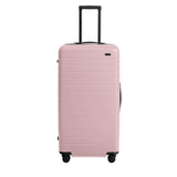 Away Large Trunk Luggage, 31 Inch Hardside Suitcase with Spinner Wheels, Lightweight & Durable, TSA Lock, Ideal for Long Trips, Blush Pink