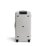 Away Large Trunk Luggage, 31 Inch Hardside Suitcase with Spinner Wheels, Lightweight & Durable, TSA Lock, Ideal for Long Trips, Cloud Gray