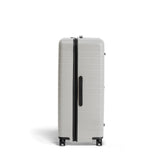Away Large Trunk Luggage, 31 Inch Hardside Suitcase with Spinner Wheels, Lightweight & Durable, TSA Lock, Ideal for Long Trips, Cloud Gray