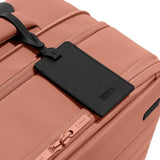 Away Softside Bigger Carry - On Suitcase, 23 Inch Expandable High - Strength Nylon Luggage With Spinner Wheels, Meets Requirements for Most Major Airlines, Clay Pink