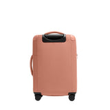 Away Softside Bigger Carry - On Suitcase, 23 Inch Expandable High - Strength Nylon Luggage With Spinner Wheels, Meets Requirements for Most Major Airlines, Clay Pink