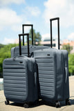 Away Softside Large Checked Suitcase, 29 Inch Expandable Luggage For Men & Women, Durable Nylon Exterior, TSA Approved Lock, Ideal For Trips 2+ Weeks, Coast Blue