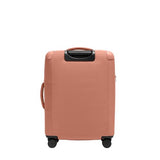 Away Softside Medium Checked Suitcase, 26 Inch Expandable Luggage For Men & Women, Durable Nylon Exterior, TSA Approved Lock, Ideal For Trips 1 - 2 Weeks, Clay Pink