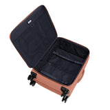 Away Softside Medium Checked Suitcase, 26 Inch Expandable Luggage For Men & Women, Durable Nylon Exterior, TSA Approved Lock, Ideal For Trips 1 - 2 Weeks, Clay Pink