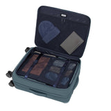 Away Softside Medium Checked Suitcase, 26 Inch Expandable Luggage For Men & Women, Durable Nylon Exterior, TSA Approved Lock, Ideal For Trips 1 - 2 Weeks, Coast Blue