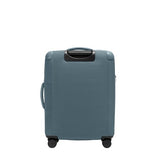 Away Softside Medium Checked Suitcase, 26 Inch Expandable Luggage For Men & Women, Durable Nylon Exterior, TSA Approved Lock, Ideal For Trips 1 - 2 Weeks, Coast Blue