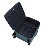 Away Softside Medium Checked Suitcase, 26 Inch Expandable Luggage For Men & Women, Durable Nylon Exterior, TSA Approved Lock, Ideal For Trips 1 - 2 Weeks, Coast Blue