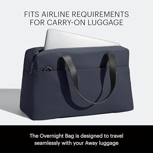 Away The Overnight Bag, Airline Approved Carry-On Travel Duffle Bag