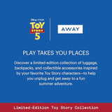 Away Toy Story 5 Kids Carry-On Luggage, 19-inch Lightweight Suitcase