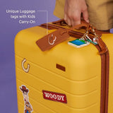 Away Toy Story 5 Kids Carry-On Luggage, 19-inch Lightweight Suitcase