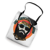 Awesome ASIC VERIFICATION ENGINEERS Have Beards Funny Tote Bag