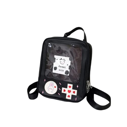 AWXZOM cute Ita Backpack Fashion Gameboy Style itabag 3 way bag Kawaii Backpack pin display backpack ita bag backpack cute backpack | Backpacks4Less