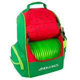 Axiom Discs Shuttle Disc Golf Backpack Bag (Watermelon Edition)