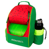 Axiom Discs Shuttle Disc Golf Backpack Bag (Watermelon Edition)