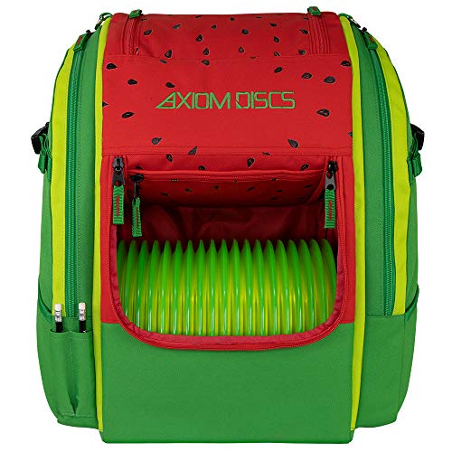 Axiom Discs Voyager Lite Backpack Disc Golf Bag (Watermelon Edition) | Backpacks4Less