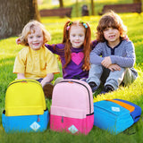 AZKAQA Little Kids Backpack for Girls Boys - Toddler Preschool Backpack School Bag Cute Kindergarten Backpack for Aged 3 - 6, Pink Rose
