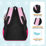 AZKAQA Little Kids Backpack for Girls Boys - Toddler Preschool Backpack School Bag Cute Kindergarten Backpack for Aged 3 - 6, Pink Rose