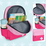 AZKAQA Little Kids Backpack for Girls Boys - Toddler Preschool Backpack School Bag Cute Kindergarten Backpack for Aged 3 - 6, Pink Rose