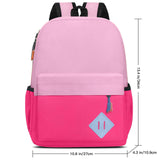 AZKAQA Little Kids Backpack for Girls Boys - Toddler Preschool Backpack School Bag Cute Kindergarten Backpack for Aged 3 - 6, Pink Rose