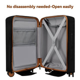 AzulHome Suitcase cover - designed with travel elements to easily identify airports