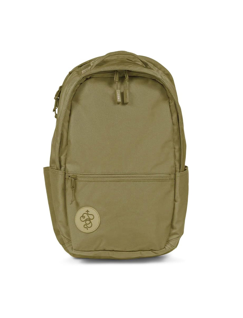 Baboon to the Moon City Backpack – Water - Repellent 16" Laptop - Friendly Backpack, Work, Travel, Gym Bag for Men & Women (Crocodile)