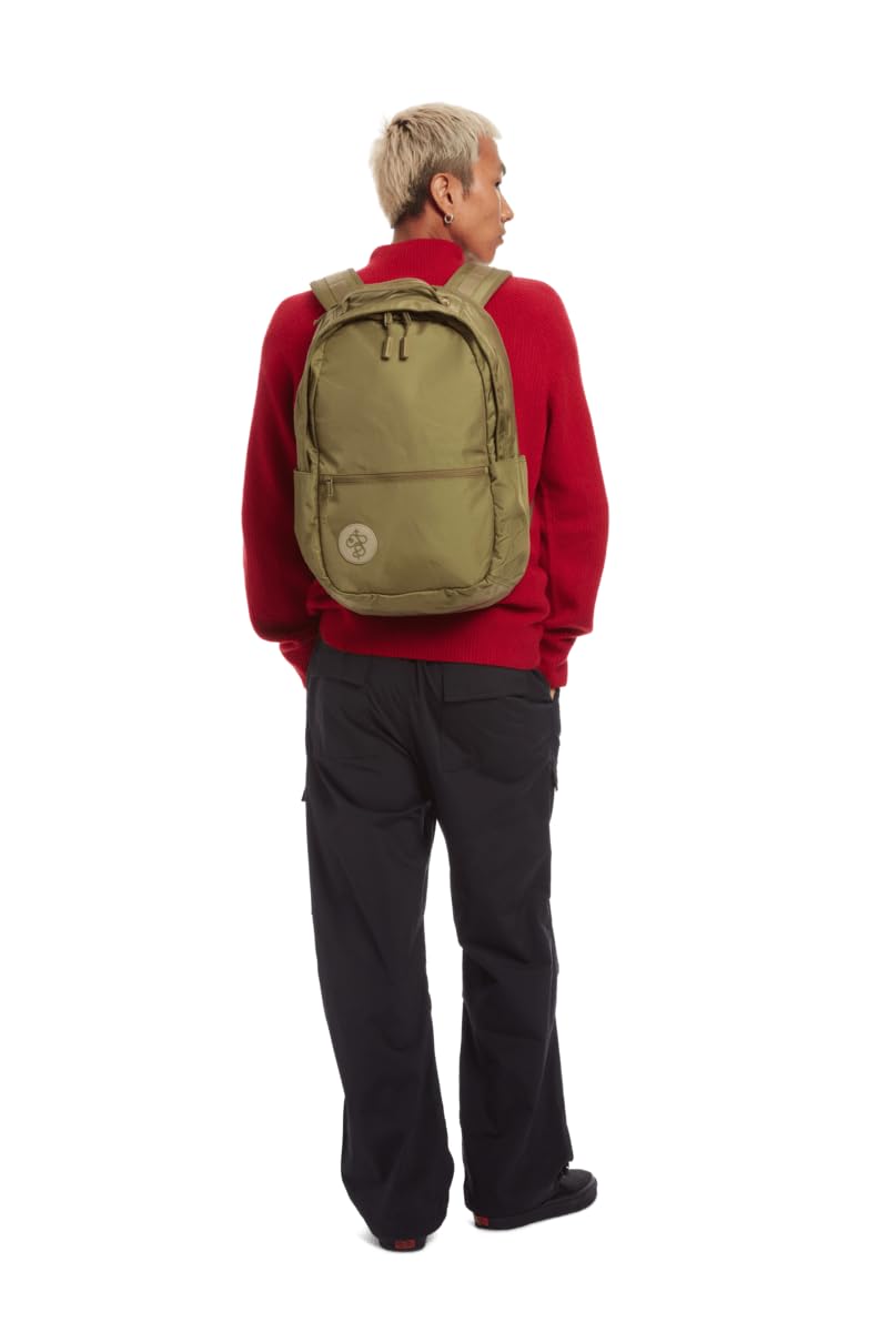 Baboon to the Moon City Backpack – Water - Repellent 16" Laptop - Friendly Backpack, Work, Travel, Gym Bag for Men & Women (Crocodile)