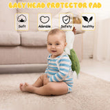 Baby Head Protection Backpack - Soft & Comfortable, Cute Cartoon Design, Turtle