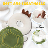Baby Head Protection Backpack - Soft & Comfortable, Cute Cartoon Design, Turtle