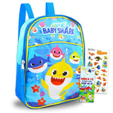 Baby Shark Mini Backpack for Boys Girls Toddler Preschool - Deluxe 11