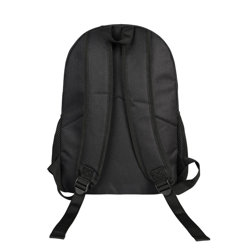 Backpack 16 Inch Laptop Backpack Travel Hiking Daypack Cat Water Lilies Bloom Multipurpose Bookbag for Men Women Unisex