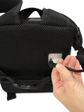 Backpack Fit for Rhythm P2 and React Health POC2000–Lightweight, Mesh Ventilated, Storage for Rhythm P2 Accessories - Fits Only E6/E7 Models–Will NOT Fit Rhythm P2 - S4 or Larger Units