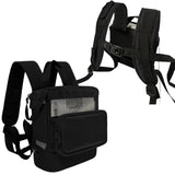 Backpack Fit for Rhythm P2 and React Health POC2000–Lightweight, Mesh Ventilated, Storage for Rhythm P2 Accessories-Fits Only E6/E7 Models–Will NOT Fit Rhythm P2-S4 or Larger Units