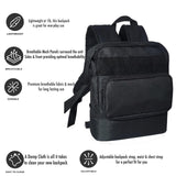 Backpack Fit for Rhythm P2 and React Health POC2000–Lightweight, Mesh Ventilated, Storage for Rhythm P2 Accessories - Fits Only E6/E7 Models–Will NOT Fit Rhythm P2 - S4 or Larger Units
