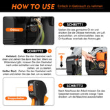 Backpack Leaf Blower 63CC 2 Stroke Backpack Gas Powered Leaf Blower with 1.8L Fuel Tank, Grass Lawn Blower Air Cooling Gasoline Grass Blower for Leaf, Sand, Gravel, Snow, Yard and Driveway