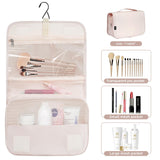 BAGAIL 10 Set Packing Cubes Various Sizes Packing Organizer for Travel Accessories Luggage Carry On Suitcase - Cream